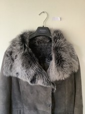 Echter Lammfellmantel Damen