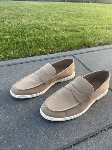 Next penny loafer - loafer, sandfarben