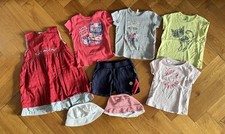 Mädchen Kleiderpaket 92/98