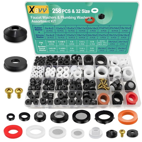 Wasserhahn dichtungen set 258 - wasserhahn, dichtungen-set,