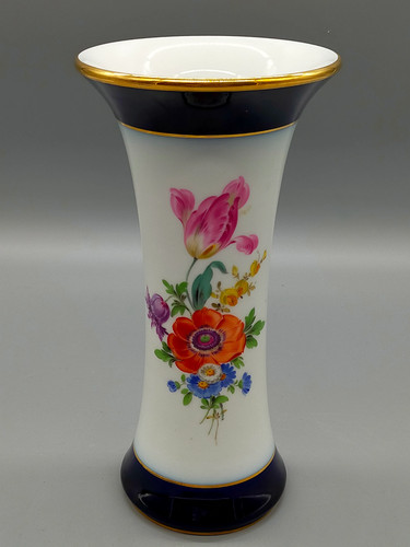 Meissen porzellanvase - porzellanvase, –