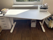 Ikea bekant schreibtisch - ikea,