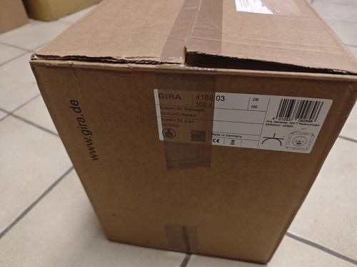 100 steckdosen gira system - gira,