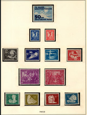 DDR-Sammlung 1949 - 1970 */**-