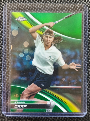 2025 topps chrome 245 steffi - 2025,