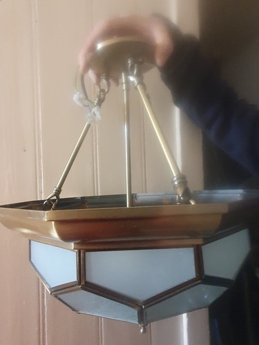 Hängende deckenleuchte aus - hängende,