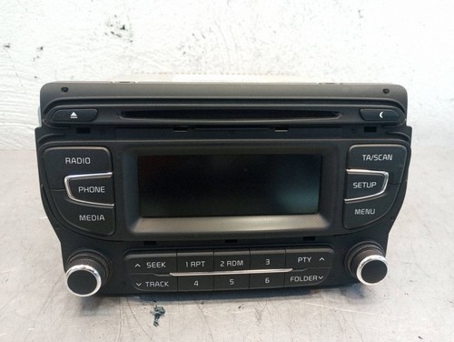 Kia ceed 2013 radio player - kia, cd-player