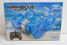 AYIQUTY Amphibienfahrzeug Ferngesteuert Auto, Wasserdicht Stunt RC Auto mit Hand