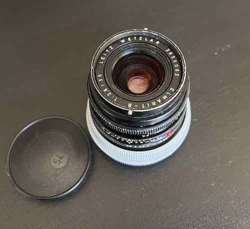 Leica leitz wetzlar elmarit - leitz, elmarit-r