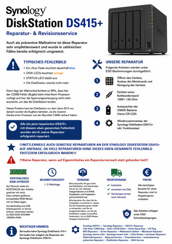 Reparatur revisions an - revisions,