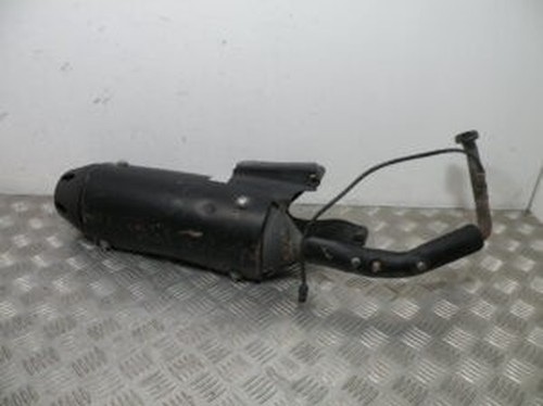 Auspufftopf kymco super 50 - auspufftopf,