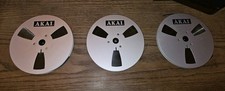  AKAI  Tonband Spulen METALL