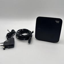 Siemens Gigaset SL910 DECT Basisstation mit Netzteil, TAE Telefonanschlusskabel
