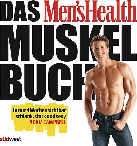 Das men health muskelbuch - men's,