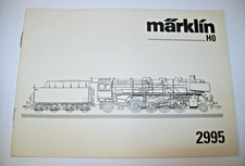 Märklin H0 2995 - Bedienungsanleitung Dampflok BR 41