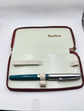 GEHA 704 grün Schulfüller