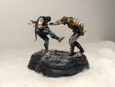 Mortal Kombat - Collectors Edition Figur - Scorpion vs Sub Zero: Fatality