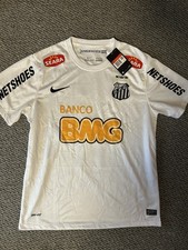 Neymar #11 Nike Fc Santos