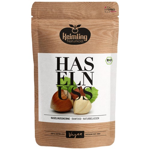Keimling bio haselnusskerne - bio,