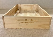 Weinkiste 6er Kiste Bordeaux Pessac Leognan "Château Haut Bailly Grand Cru"