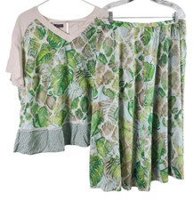 Basler Womens Sz 46 Floral