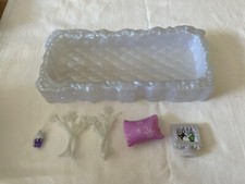 Monster High Bett Abbey Bominable Zubehör Unvollständig