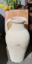 NEU !!! Kanne  ca. 50 cm aus Terracotta Terrakotta Deko Garten Landhaus Vase