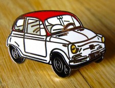 Fiat pin pins 500 - fiat,