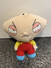 Stewie Griffin 9"" Plüschtier 2007 Family Guy Cartoon Ware weicher Teddy Bb13b