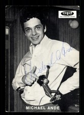 Michael Ande Autogrammkarte