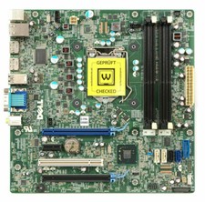 Dell Precision T1650 Workstation Mainboard Motherboard Ersatz geprüft Händler
