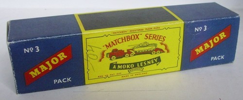 Repro box matchbox - repro, major