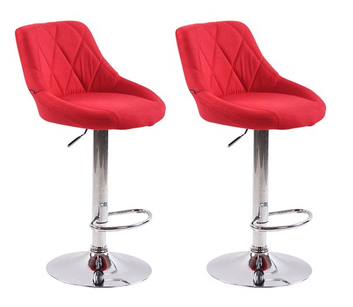 2er set barhocker lazio - set, stoff