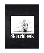 Skizzenbuch: 120 Blatt Kunstbedarf Skizzenblock, für Kinder & Erwachsene, naturweiß