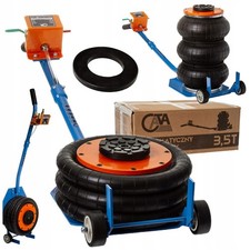 Wagenheber 3,5 T Pneumatisch Luftkissen Wagenheber Druckluft 3 Ringe SUV PKW