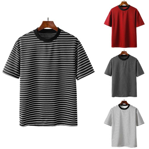 Gestreiftes herren shirt - gestreiftes, t-shirt