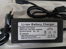 Ladegerät 29V 2A Netzteil