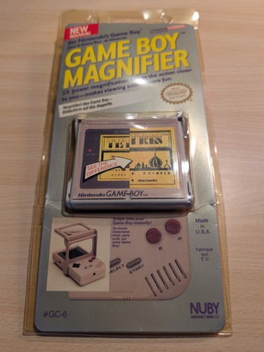 Nuby nintendo game boy - nuby,