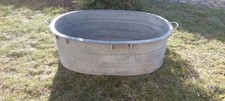 Alte große Zinkwanne XXL Zink