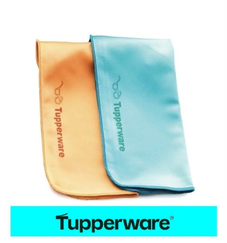 Tupperware brillenputztuch set - brillenputztuch,