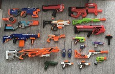 Nerf Sammlung mit Zubehör AUCH EINZELN, Ohne pfeile. Rival, Star Wars, Zombie 