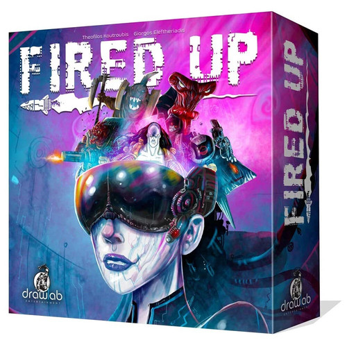 Drawlab fired brettspiel - fired,