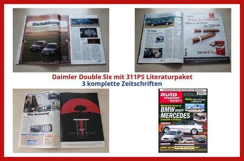 Daimler double six - double,