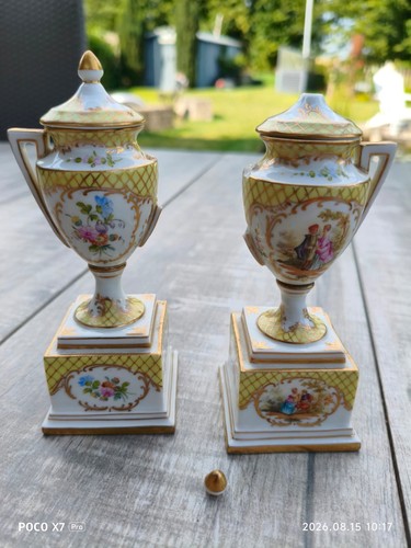 Paar carl thieme potschappel - carl,