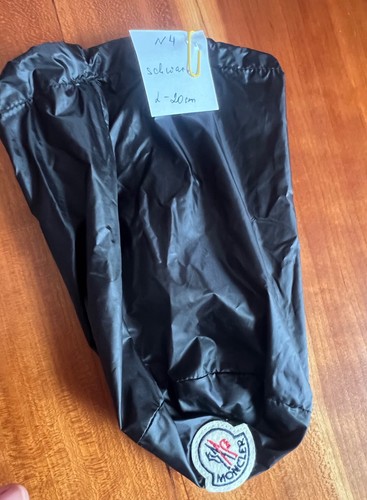 Original moncler säckchen - ,