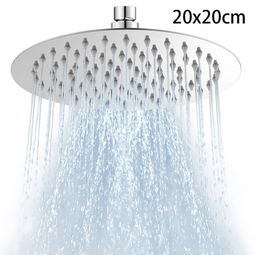 20x20cm kopfbrause regenschere - 20x20cm,