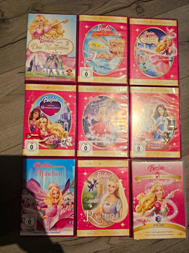 Barbie klassiker dvd sammlung - barbie,
