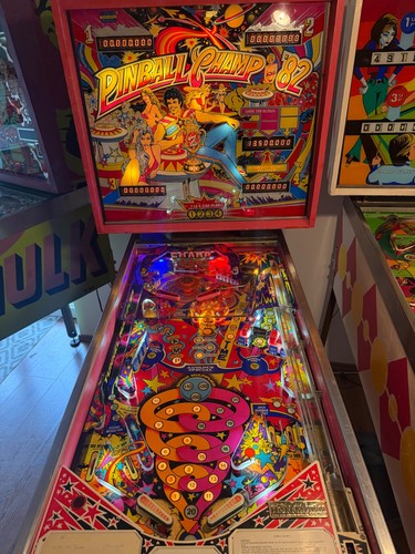 Flipper pinball champ 82 - champ, ´82