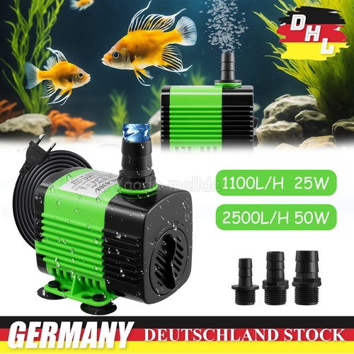 1100 2500l teichpumpe super - teichpumpe,