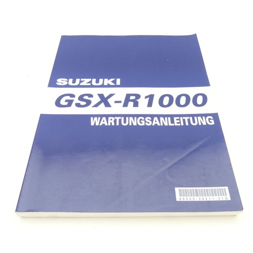 Original suzuki gsx 1000 - r,